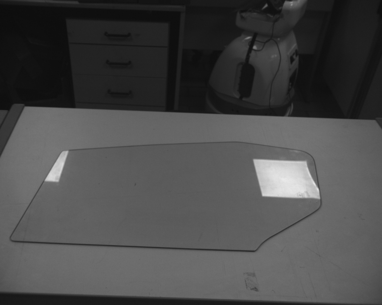 Left camera image for take 1.
